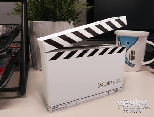 Action!vivo Xplay3S包装盒竟是“场记板”