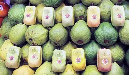 新鲜“果汁盒”