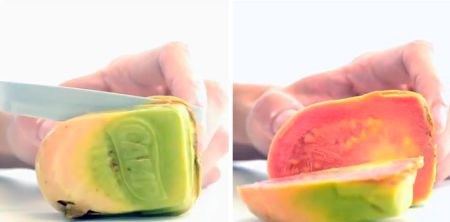 新鲜“果汁盒”