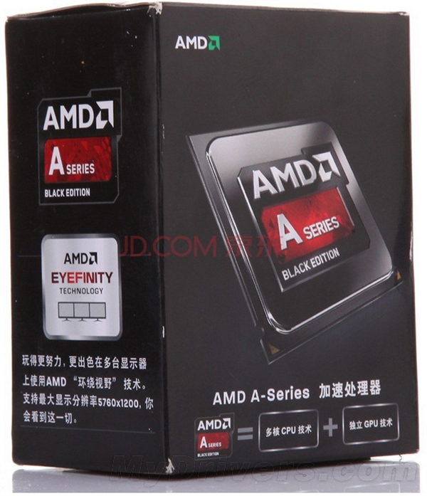 看 这就是Kaveri APU……的包装盒