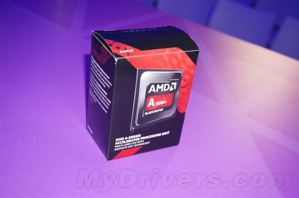 看 这就是Kaveri APU……的包装盒